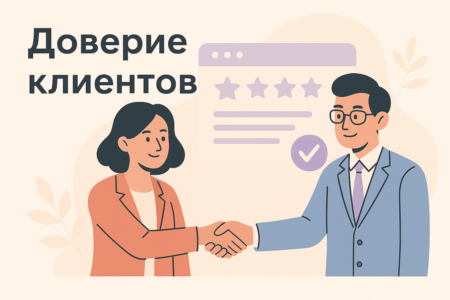 Доверие клиентов