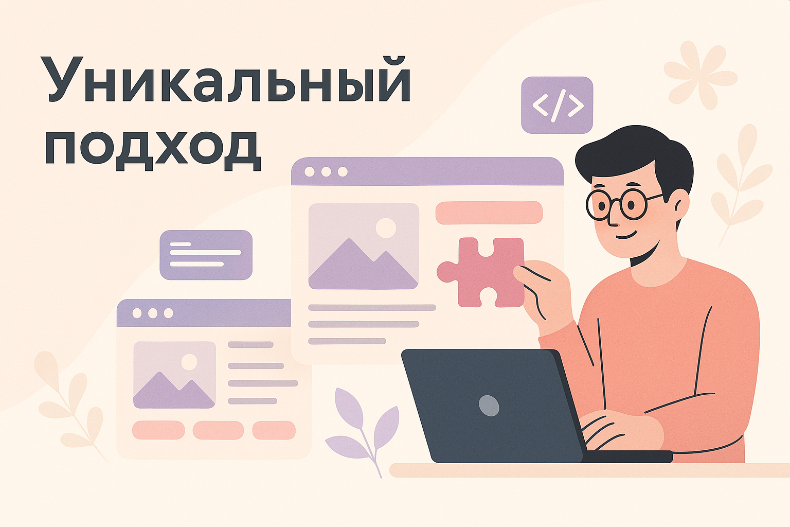 Уникальный подход
